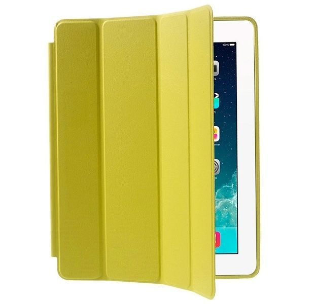 Чехол для iPad 2/3/4, желтый #1