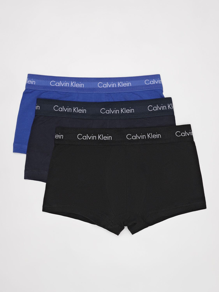 Комплект трусов боксеры Calvin Klein Underwear, 3 шт #1