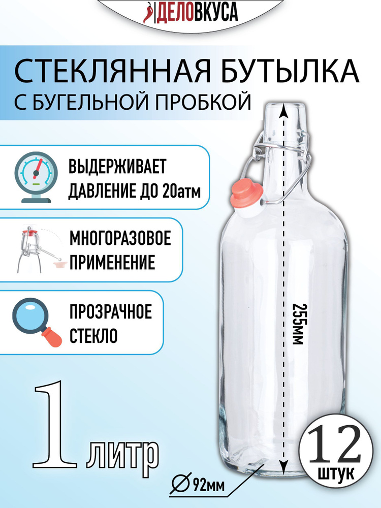 Brendimaster Бутылка, 1 л, 12 шт #1