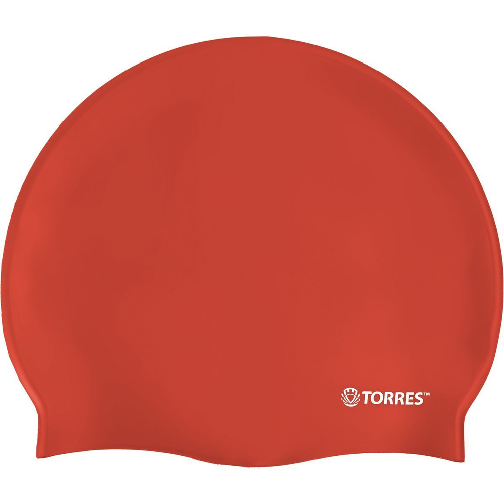 Шапочка для плавания TORRES No Wrinkle, SW-12203RD, красный #1