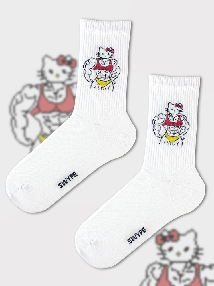 Носки SWYPE socks Hello Kitty, 1 пара #1