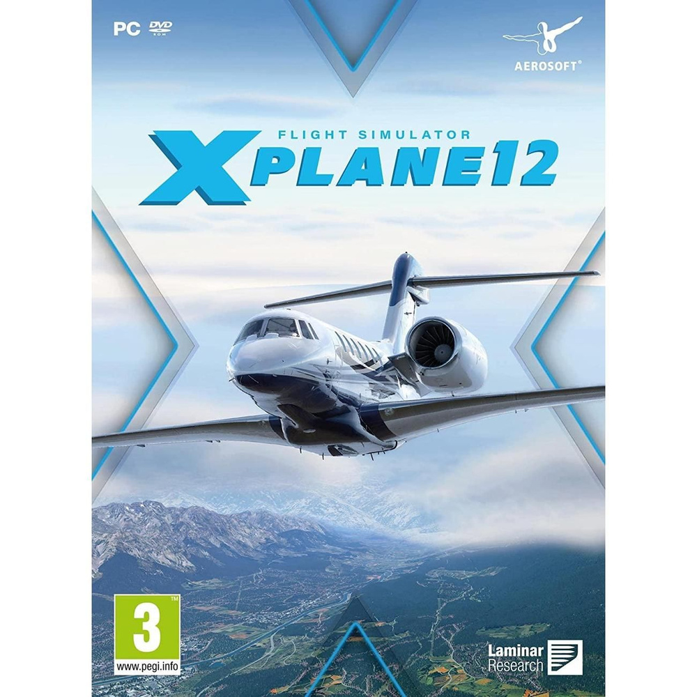 Игра X-Plane 12 (PC, Английская версия) купить по низкой цене с доставкой в  интернет-магазине OZON (989120229)