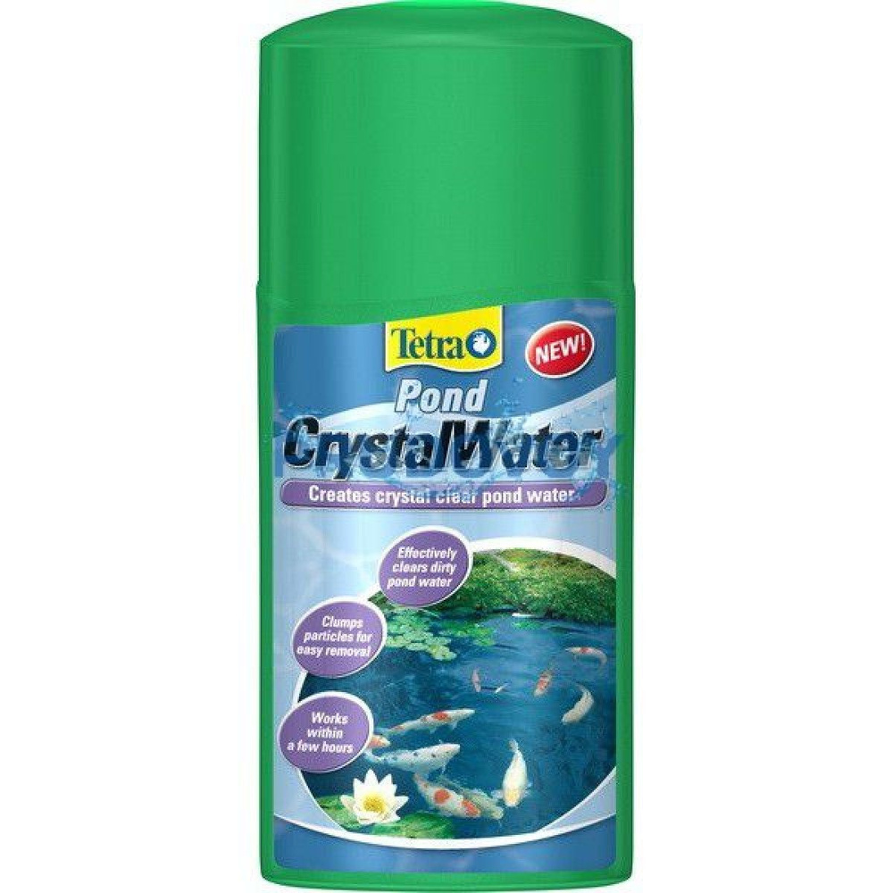 Tetra Pond Crystal Water 3000 мл. (на на 60000 л.) Для осветления воды #1