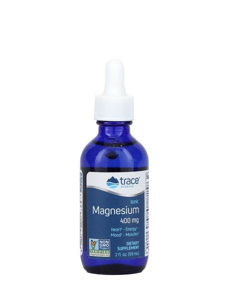 Trace Minerals Магний Liquid Ionic Manganesium 400 мг, 59 мл #1