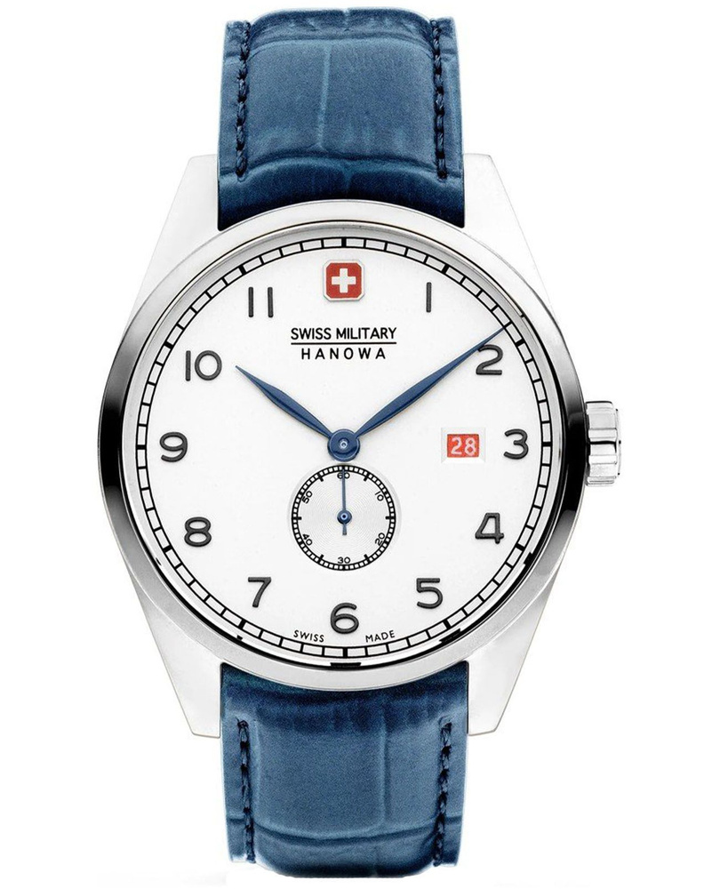 Водонепроницаемые мужские часы Swiss Military Hanowa Lynx SMWGB0000702 с сапфировым стеклом  #1