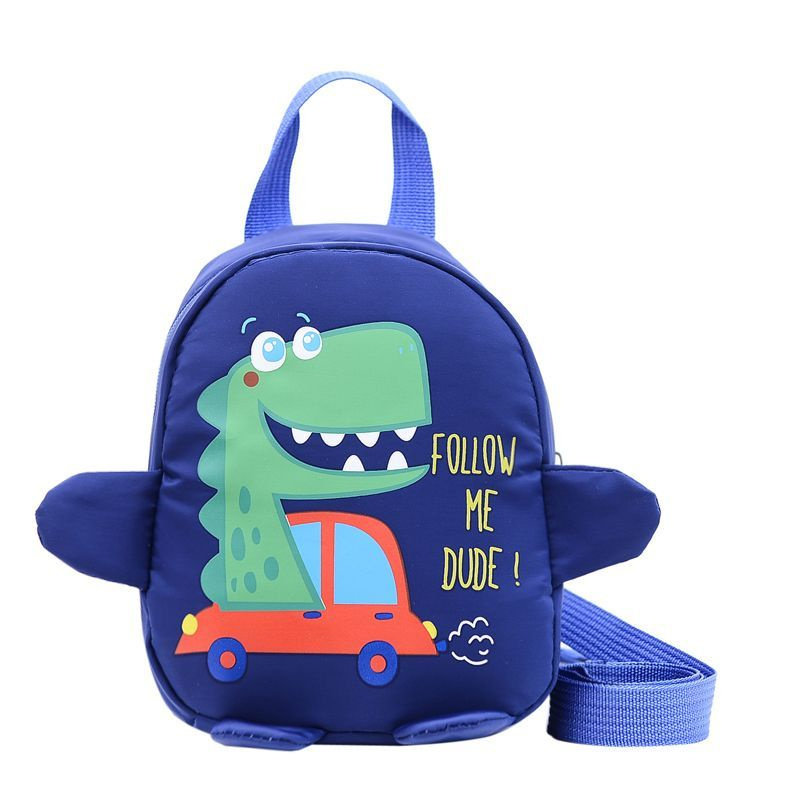 Рюкзак с ремнем для контроля Динозаврик #1