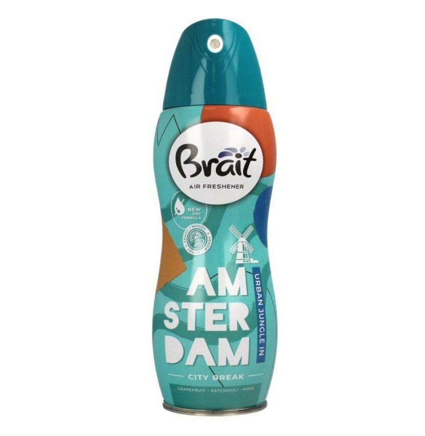 Brait Dry Air Freshener Amsterdam Освежитель воздуха сухого распыления Амсетрдам 300 мл  #1