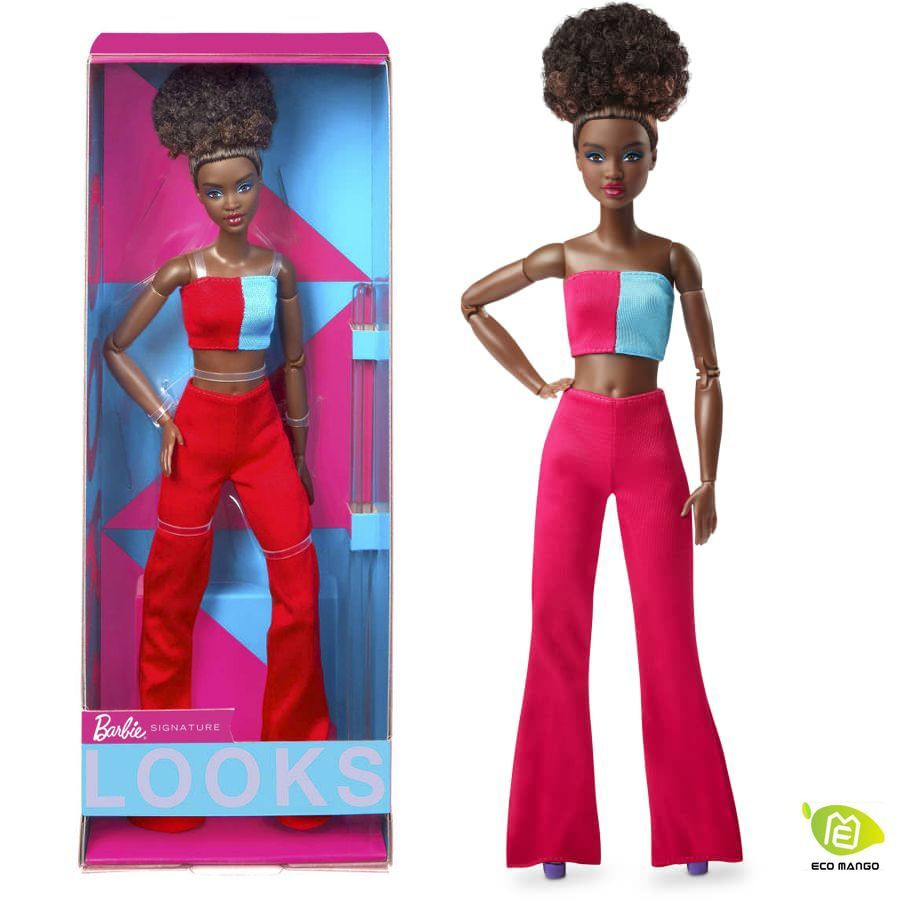 Кукла Barbie, фирменный стиль Barbie Looks Модель14 2023,HJW81 #1