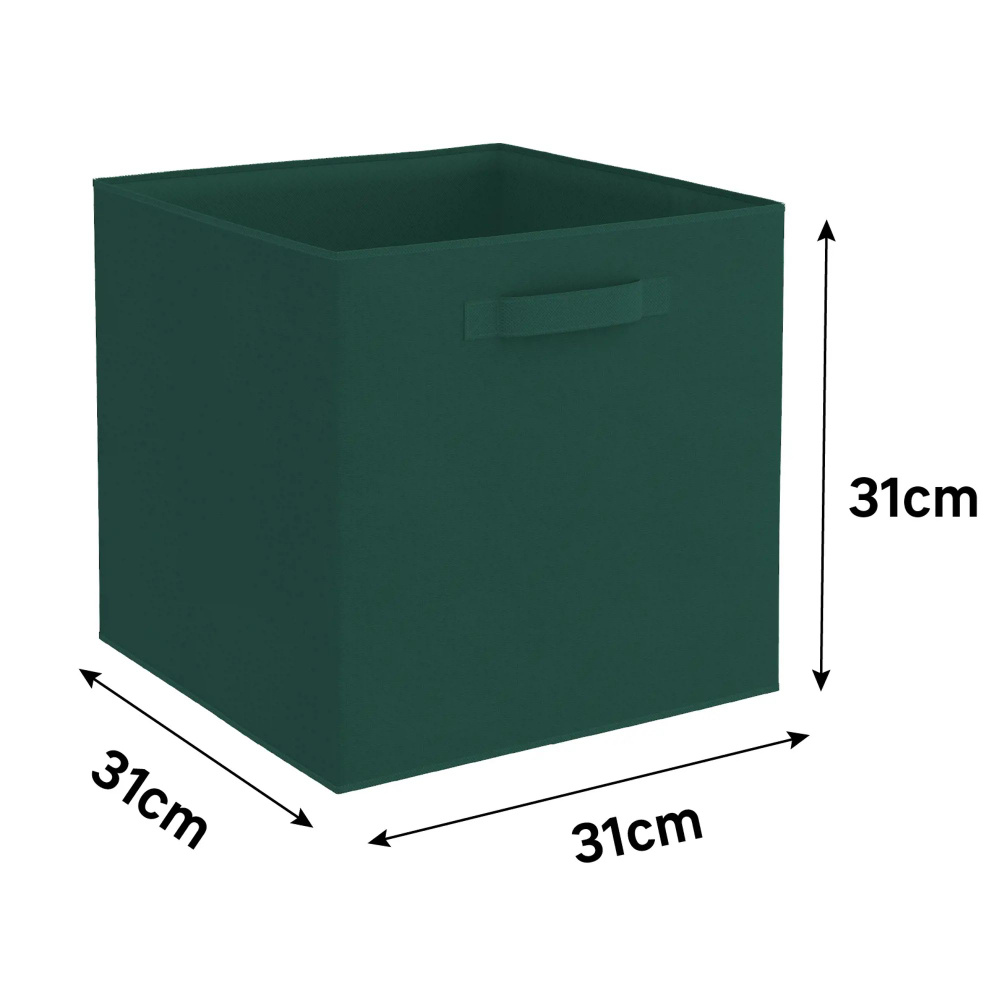 Spaceo Коробка для хранения длина 31 см, ширина 31 см, высота 31 см.  #1
