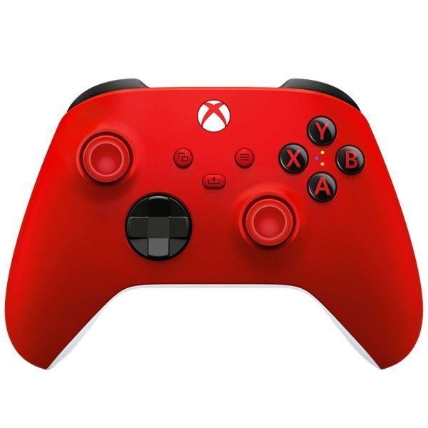 Геймпад беспроводной Microsoft Xbox Series, красный (QAU-00012) #1