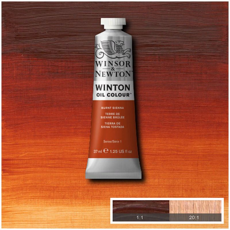 Winsor&Newton Краска масляная 1 шт., 37 мл./ 190 г. #1