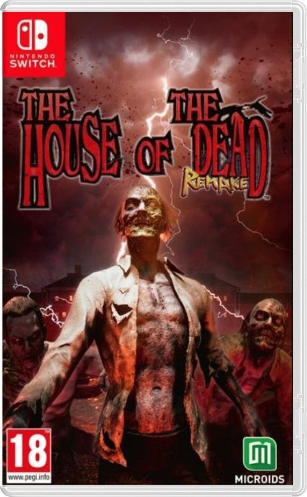 Игра The House Of The Dead Remake (Nintendo Switch, Русские субтитры) #1