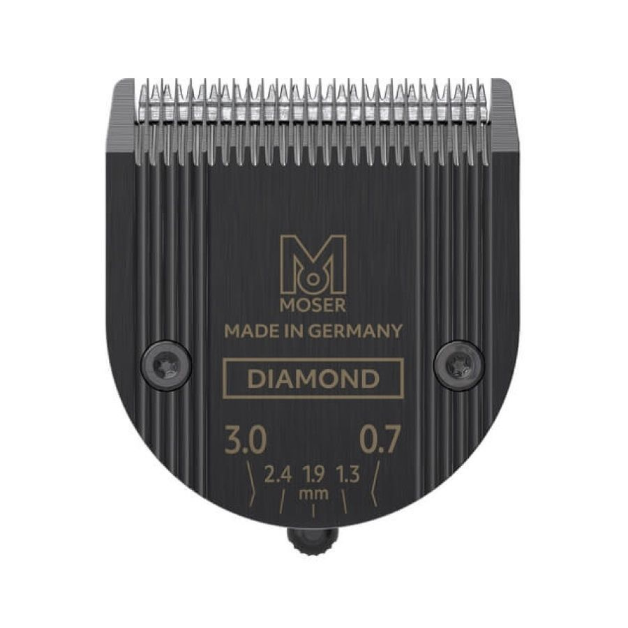 Ножевой блок Moser Diamond Blade Set c карбоновым покрытием, 0,7-3 мм 1854-7023  #1