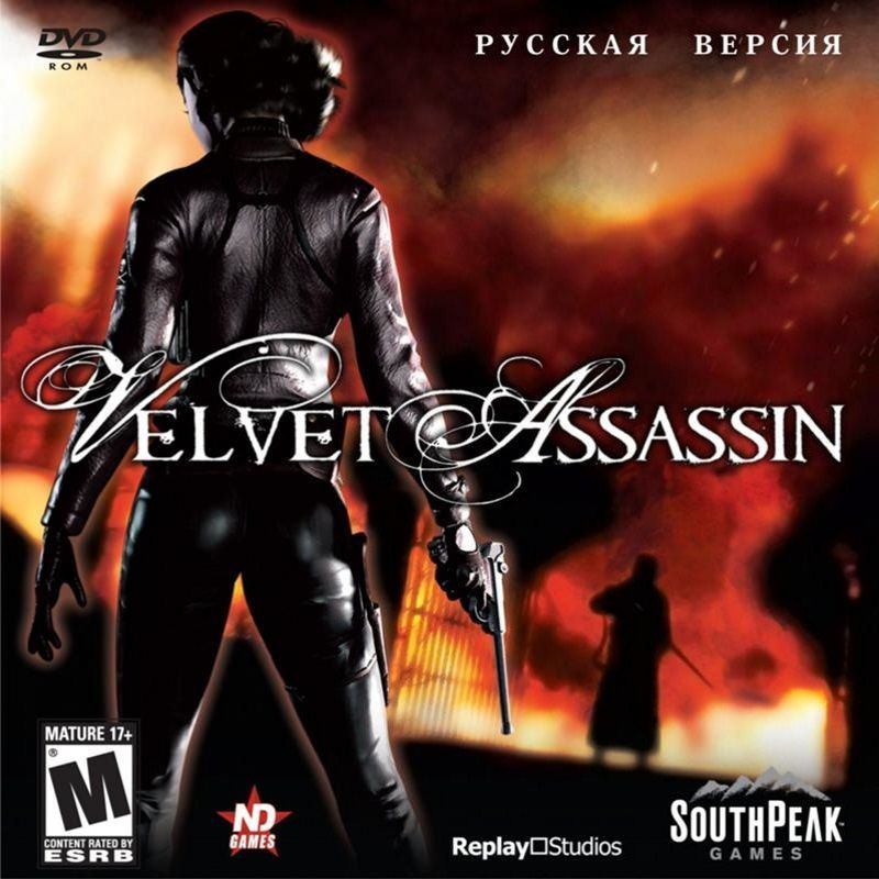 Игра для ПК Velvet Assassin (русская версия, ND Games) #1