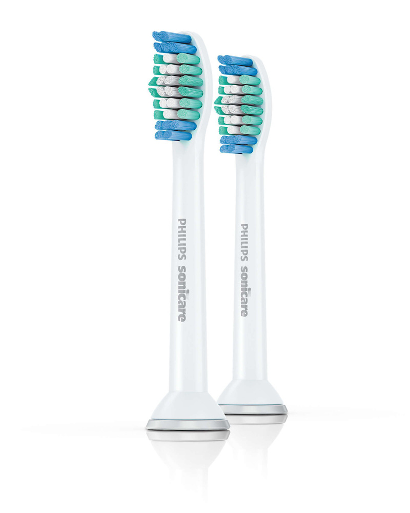 Philips Sonicare сменная насадка C1 ProResults 2 шт. HX6012/04 Цвет: белый #1