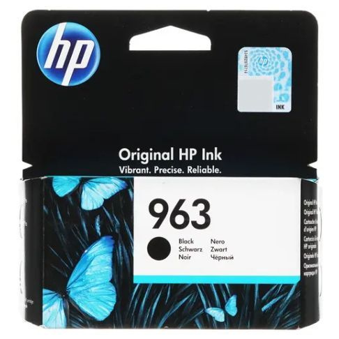 HP Картридж, оригинал, Черный (black), 1 шт #1