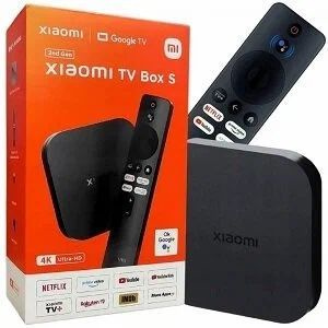 Xiaomi Медиаплеер Тв приставка Mi Box S 4K Ultra HD (2nd Gen) set-top-box MDZ-28-AA (EU) Android, 2 ГБ/8 #1