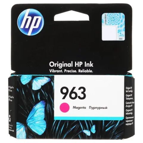 HP Картридж, оригинал, Пурпурный (magenta), 1 шт #1