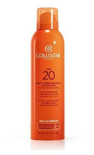 Collistar Увлажняющий спрей для загара с уф фильтром 200 мл/ COLLISTAR Special Perfect Tanning Spray #1