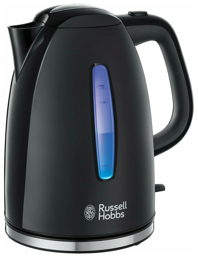 Электрочайник Russell Hobbs Textures+ 22591-70 (2259170), объем 1.7 литра, мощность 2400 Вт, двойной #1