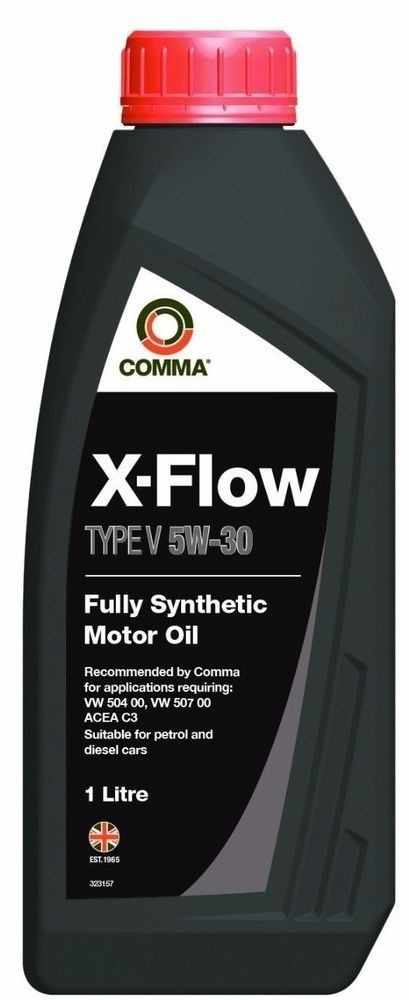 Comma X-Flow Type V 5W-30 Масло моторное, Синтетическое, 1 л #1