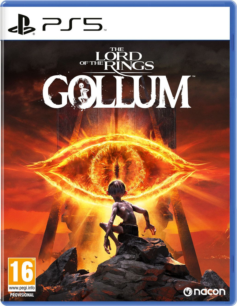 Игра The Lord of the Rings: Gollum - Стандартное издание (Playstation 5, Русские субтитры)  #1
