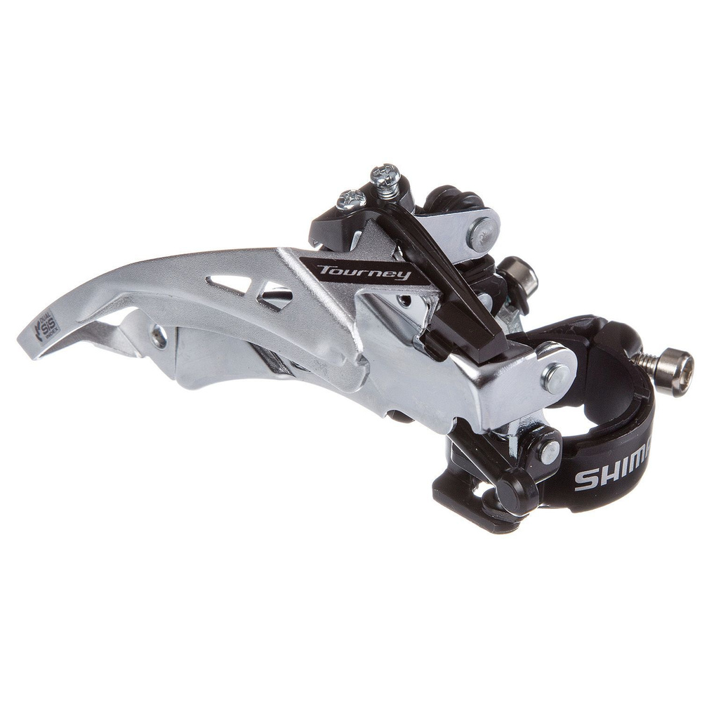 Переключатель передний Shimano, FD-TY700-TS6, TOURNEY,нижн хомут, DUAL-PULL,FOR REAR 7/8-SPEED,BAND TYPE #1