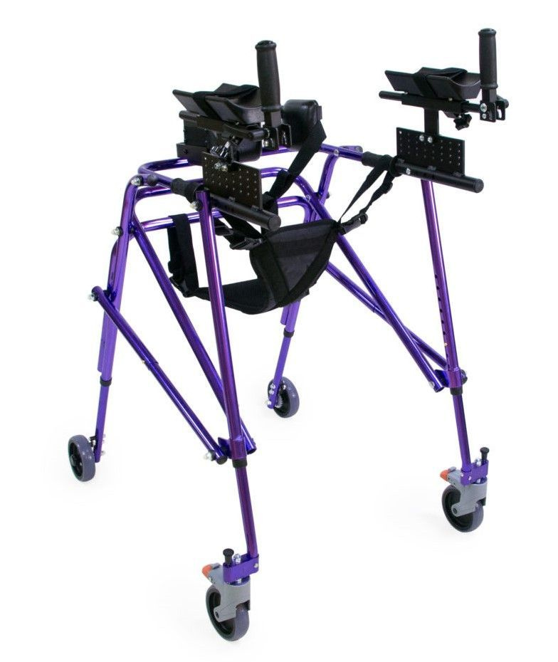 Ходунки с дополнительной фиксацией (поддержкой) тела, в том числе для ...