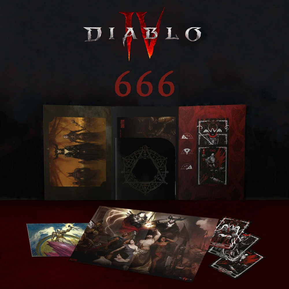 Игра Diablo IV с набором 666 (PlayStation 5, Русская версия) #1