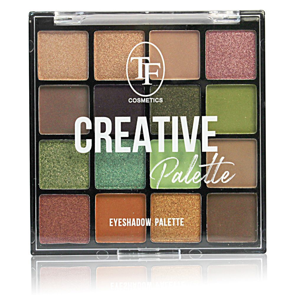 TF Палетка теней для макияжа CREATIVE PALETTE, тон 05, 16 цветов #1