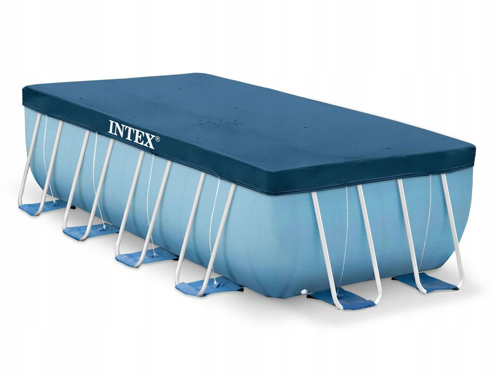 Тент на бассейн Easy Set, диаметр 396 см, 28026 INTEX #1