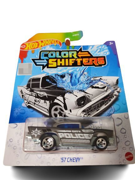 Машинка Hot Wheels Color Shifters меняющая цвет 57 Chevy BHR41 / BHR15 #1