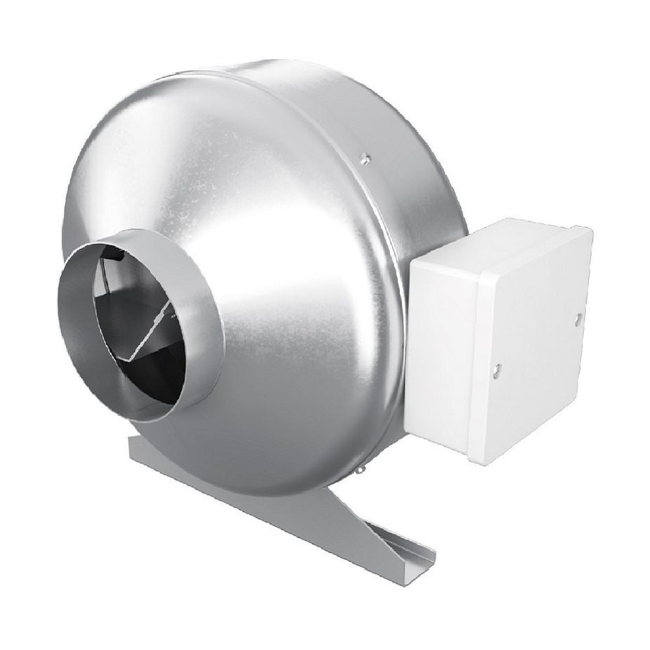 Вентилятор канальный центробежный Pro Mars GDF 100 298х243 мм d100 мм серый  #1