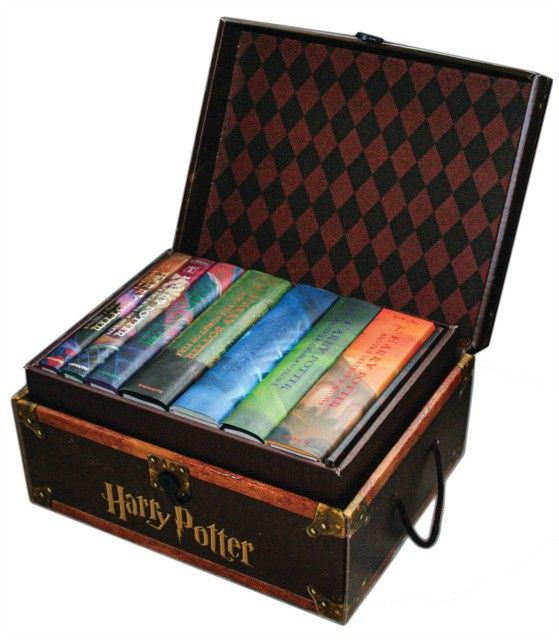 Harry Potter Hard Cover Boxed Set # 1-7 HB #1