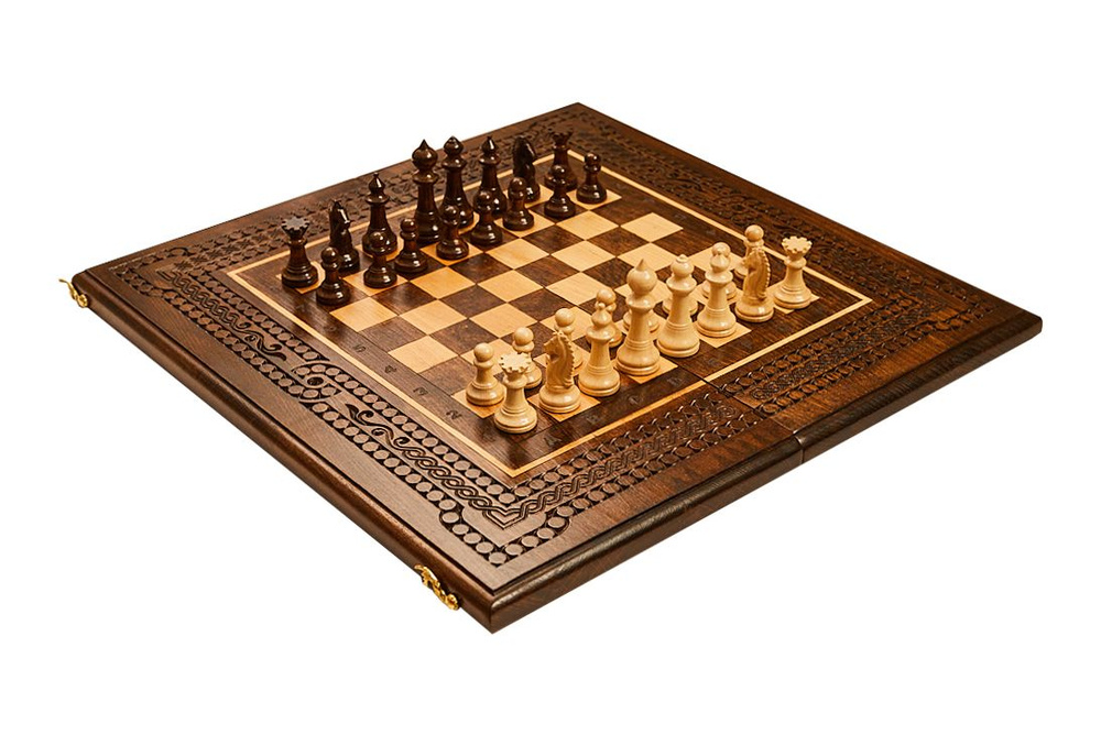 Шахматы резные "Багратидская Армения" 50, Ustyan #1