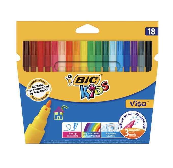 Bic Набор фломастеров, 18 шт. #1