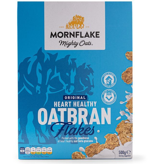 Хлопья Mornflake цельнозерновые с овсяными отрубями MORNING FOODS LIMITED, 500г, Великобритания  #1