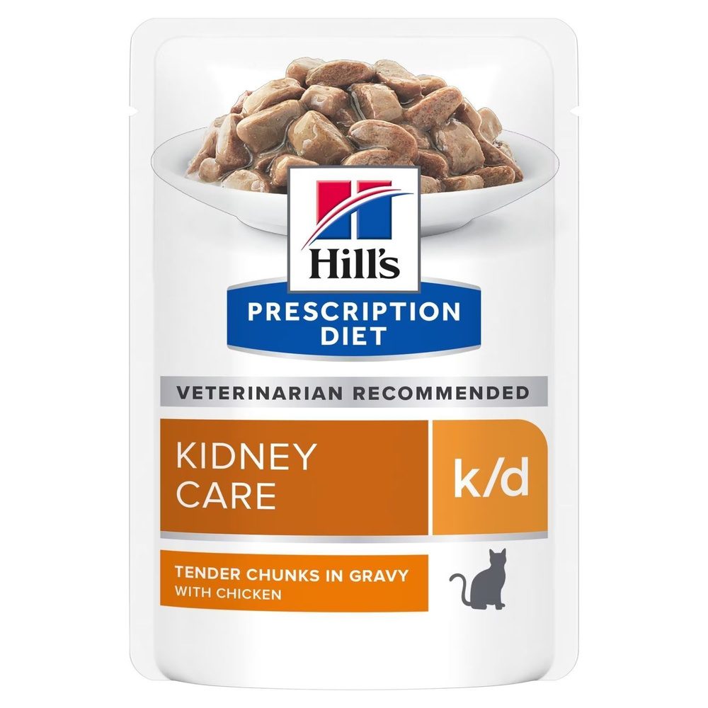 Hills Prescription Diet k/d Kidney Care влажный диетический корм для кошек для поддержания здоровья почек #1