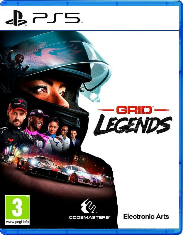 Игра GRID Legends для PS5 #1