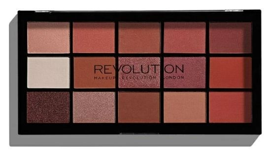 Makeup Revolution Палетка теней для век Re-Loaded Palette Newtrals 2 #1