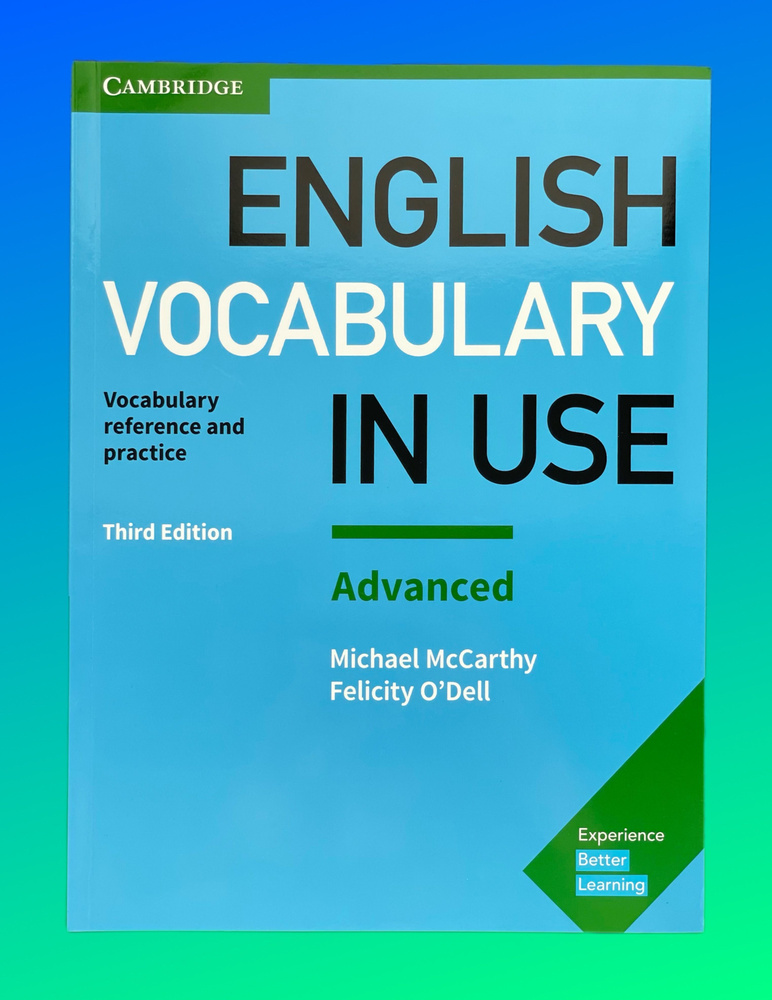 English Vocabulary in Use Advanced Book with Answers #1