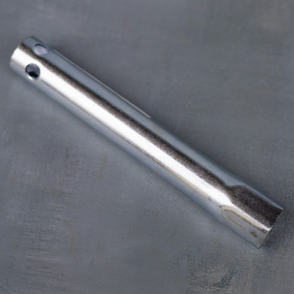 Свечной ключ трубчатый усиленный 16 мм AVS / Ключ для замены свечей зажигания 160 мм PTW-16160N, A85092S #1