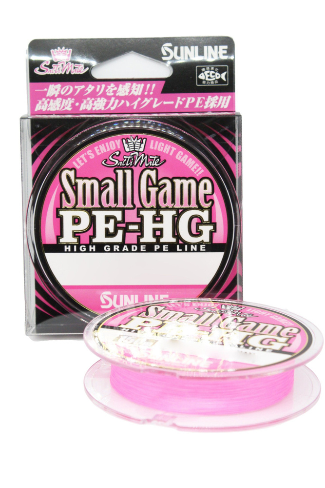 Шнур Sunline New small game PE HG 150м 0,6 10lb #1