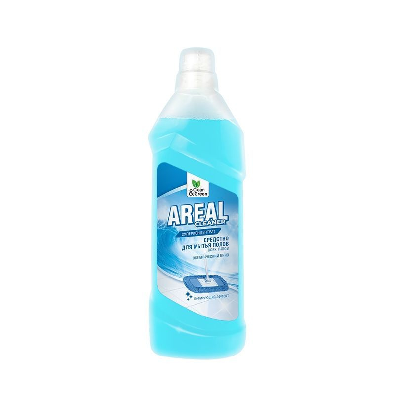 Clean&Green Средство для мытья пола Areal Cleaner Океанический Бриз 1 л  #1