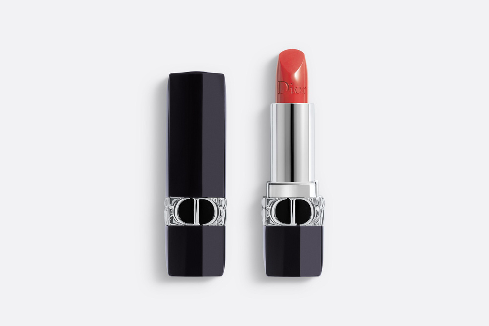 Dior Rouge Женская помада для губ 550 DUSTY CARAL #1