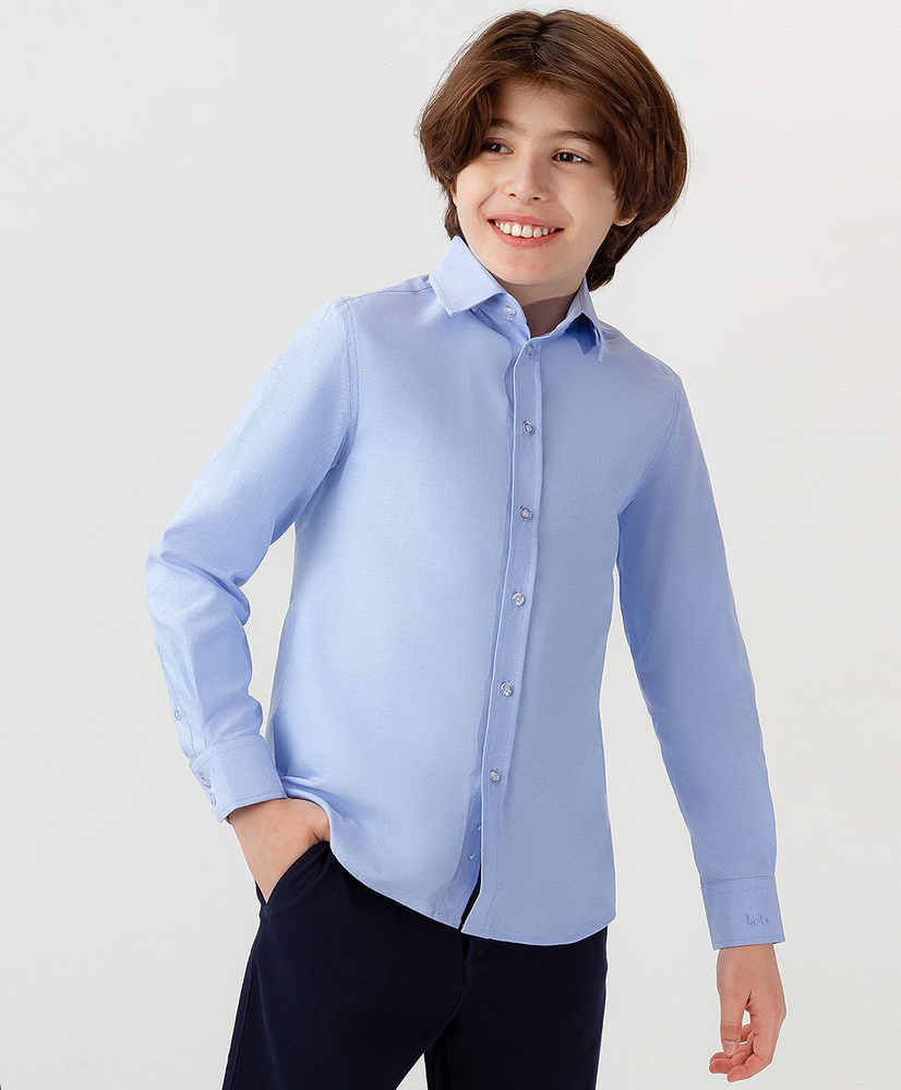 Рубашка Button Blue #1