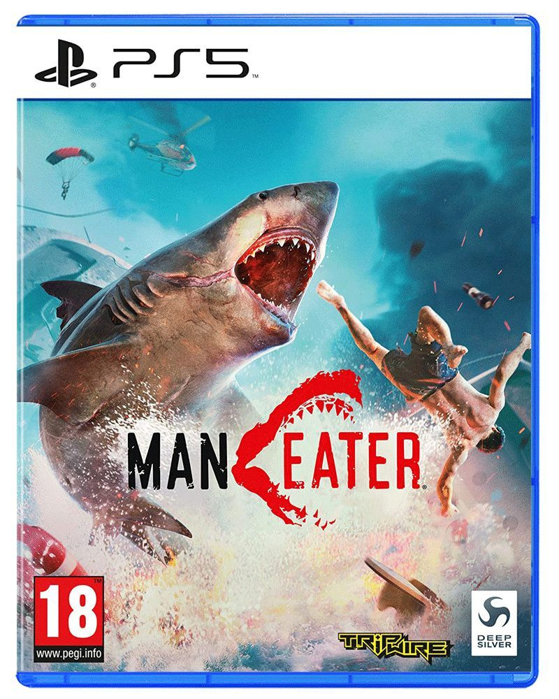 Игра Maneater (PlayStation 5, Русская версия) #1