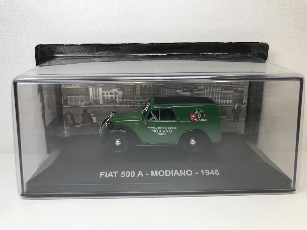 Коллекционная масштабная модель автомобиля FIAT 500A (1946) /масштаб 1:43  #1