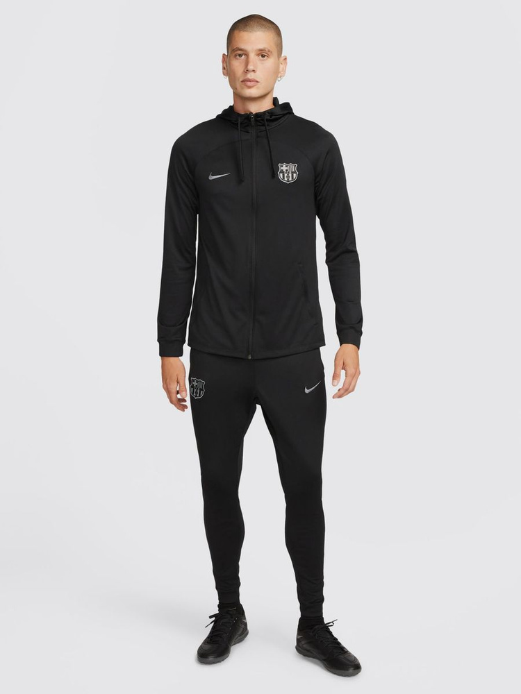 Костюм спортивный Nike Fcb Mnk Df Stkhd Trksuit Kcl #1