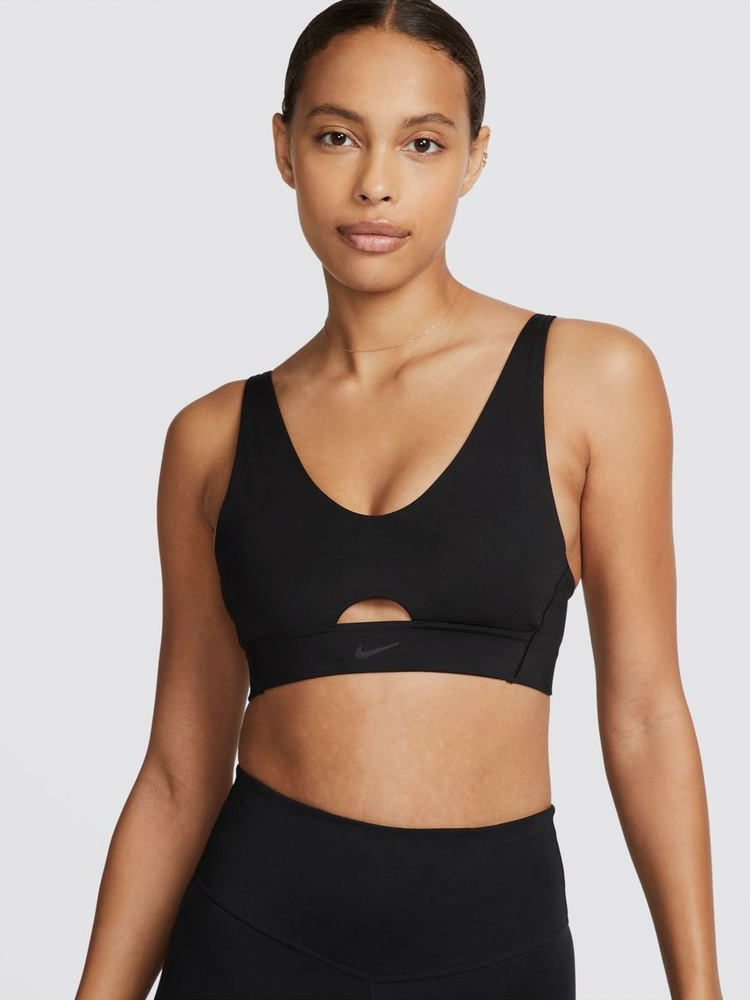 Топ-бра Nike W Nk Df Indy Plunge Cutout Bra #1